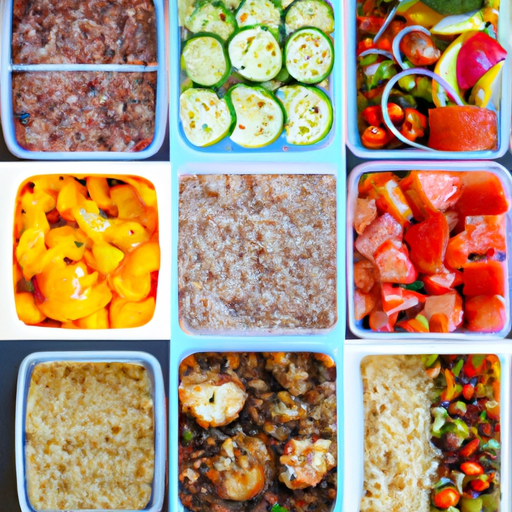 Meal Prep And Planning For Men: Easy And Healthy Recipes