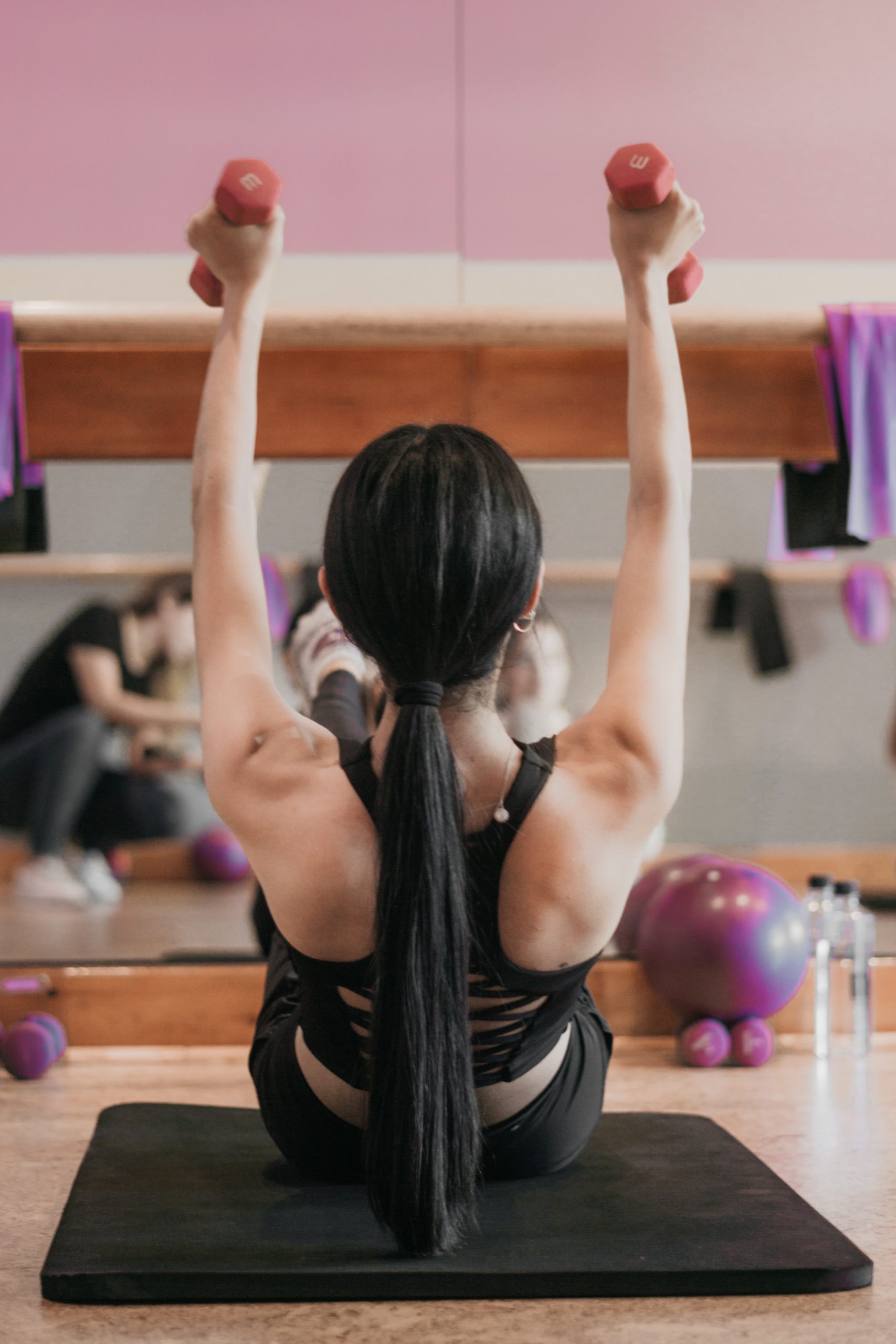 Pilates: Core Strengthening And Posture Improvement