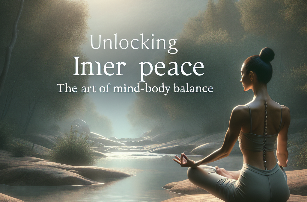Unlocking Inner Peace: The Art Of Mind-Body Balance