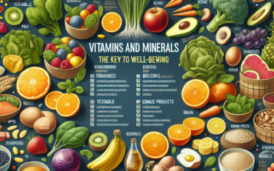 Vitamins And Minerals: The Key To Well-Being